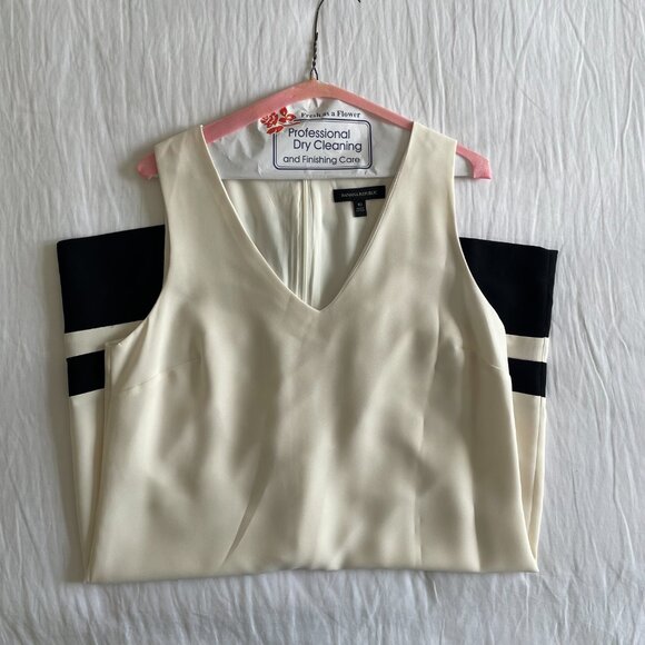 Vintage BANANA REPUBLIC Dress Sz 10 - Picture 1 of 11